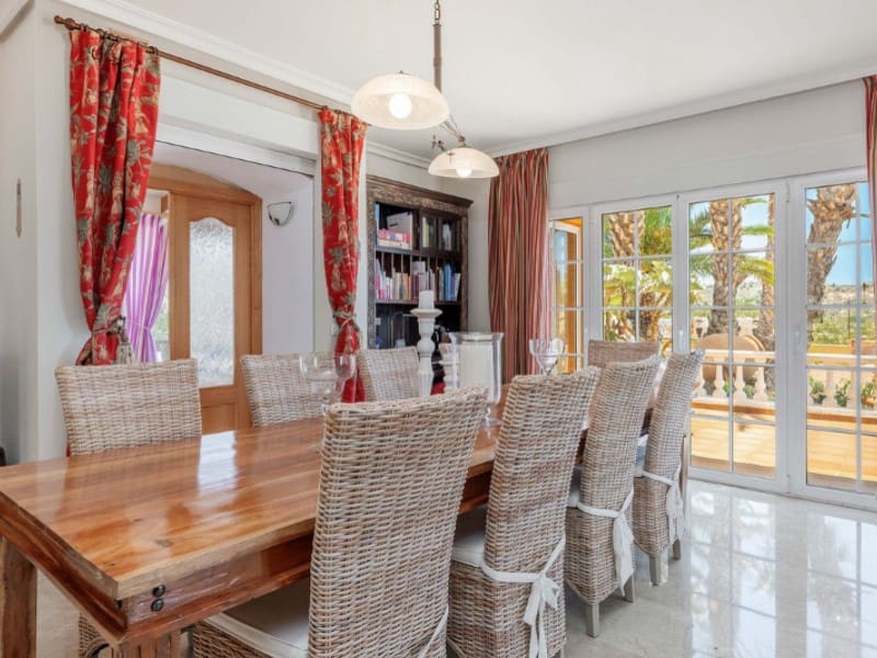 5 chambre Villa/Maison à vendre à Busot avec piscine garage - 1 100 000 € (Ref: 8433884)