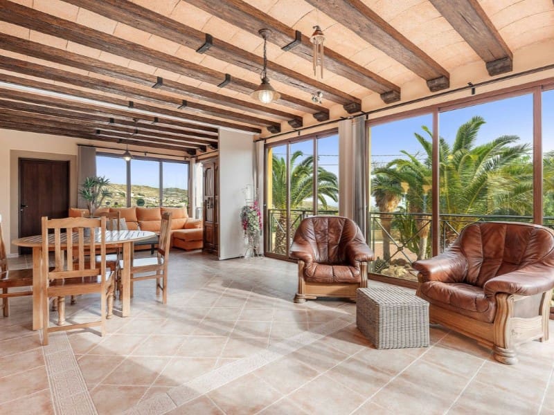 5 chambre Villa/Maison à vendre à Busot avec piscine garage - 1 100 000 € (Ref: 8433884)