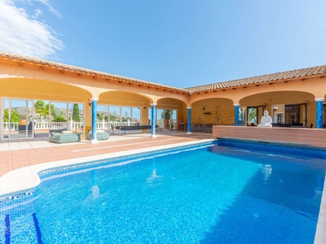 5 chambre Villa/Maison à vendre à Busot avec piscine garage - 1 100 000 € (Ref: 8433884)