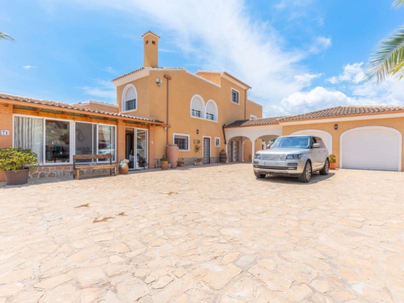 5 chambre Villa/Maison à vendre à Busot avec piscine garage - 1 100 000 € (Ref: 8433884)