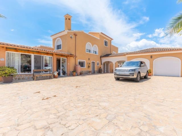 5 chambre Villa/Maison à vendre à Busot avec piscine garage - 1 100 000 € (Ref: 8433884)