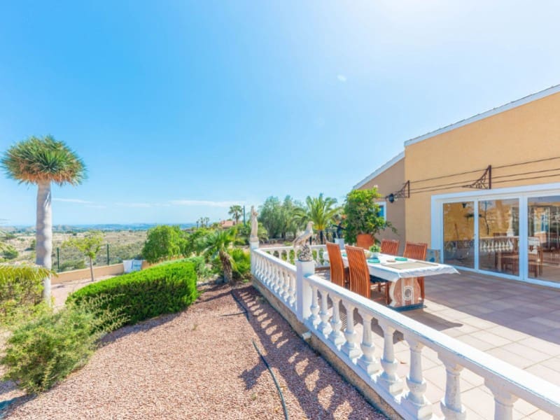 5 chambre Villa/Maison à vendre à Busot avec piscine garage - 1 100 000 € (Ref: 8433884)