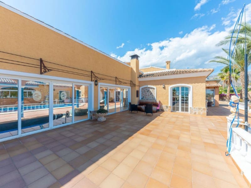 5 chambre Villa/Maison à vendre à Busot avec piscine garage - 1 100 000 € (Ref: 8433884)