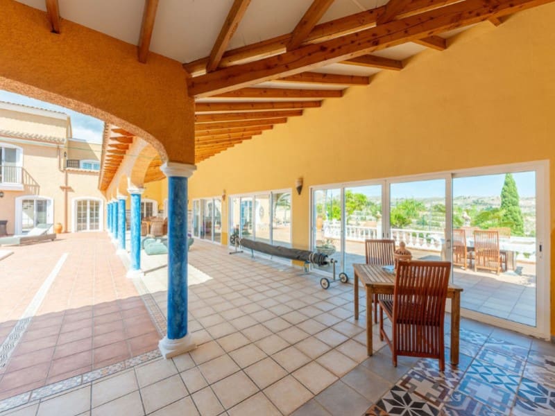 5 chambre Villa/Maison à vendre à Busot avec piscine garage - 1 100 000 € (Ref: 8433884)