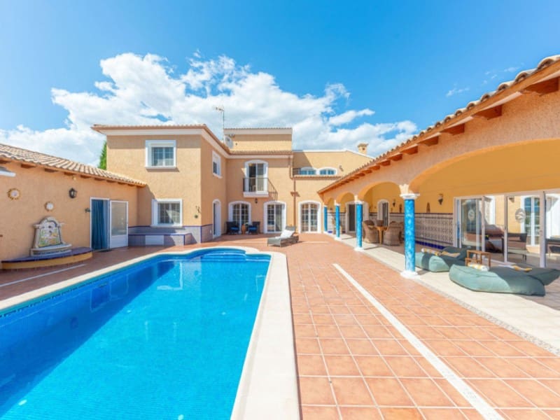 5 chambre Villa/Maison à vendre à Busot avec piscine garage - 1 100 000 € (Ref: 8433884)