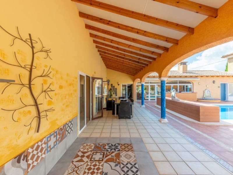 5 chambre Villa/Maison à vendre à Busot avec piscine garage - 1 100 000 € (Ref: 8433884)