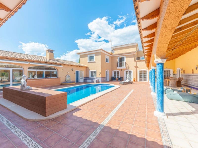 5 chambre Villa/Maison à vendre à Busot avec piscine garage - 1 100 000 € (Ref: 8433884)