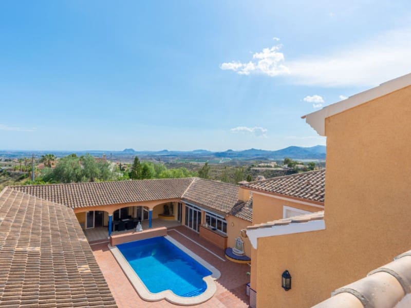 5 chambre Villa/Maison à vendre à Busot avec piscine garage - 1 100 000 € (Ref: 8433884)