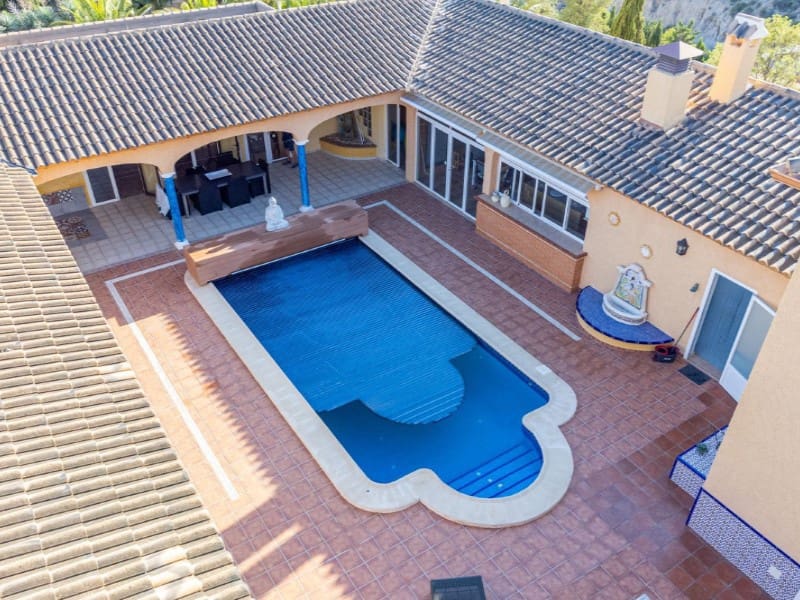 5 chambre Villa/Maison à vendre à Busot avec piscine garage - 1 100 000 € (Ref: 8433884)