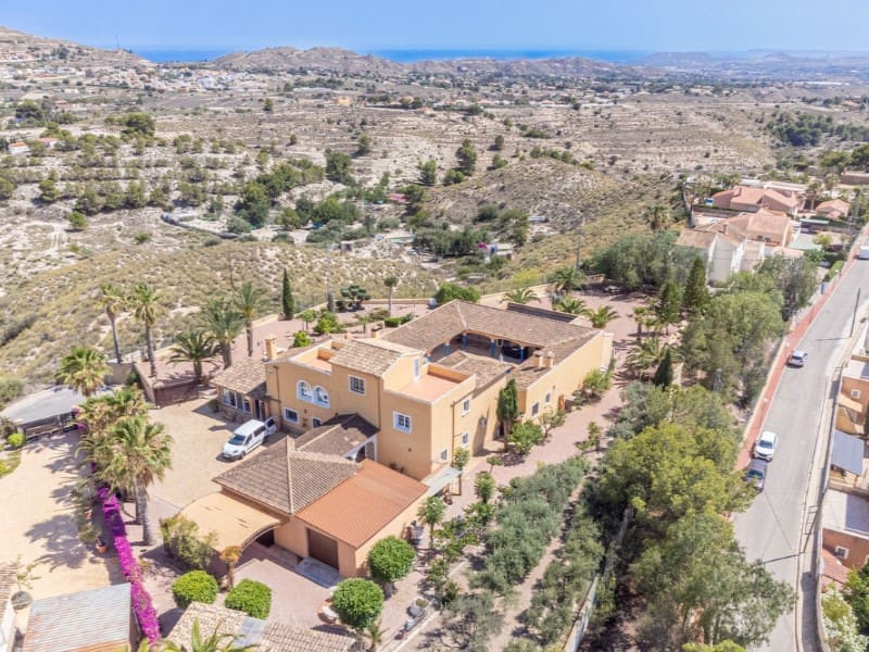 5 chambre Villa/Maison à vendre à Busot avec piscine garage - 1 100 000 € (Ref: 8433884)