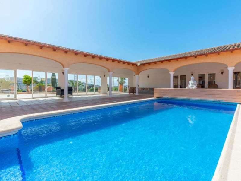 5 chambre Villa/Maison à vendre à Busot avec piscine garage - 1 100 000 € (Ref: 8433884)