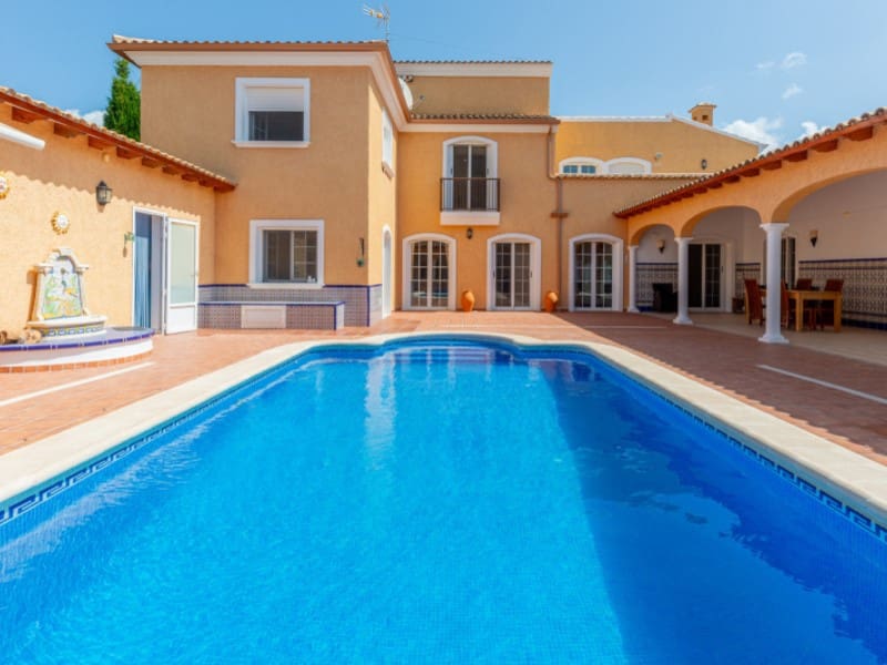 5 chambre Villa/Maison à vendre à Busot avec piscine garage - 1 100 000 € (Ref: 8433884)