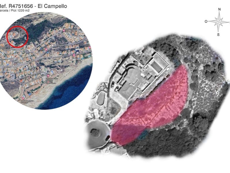 Byggegrund til salg i El Campello - € 280.000 (Ref: 8436635)