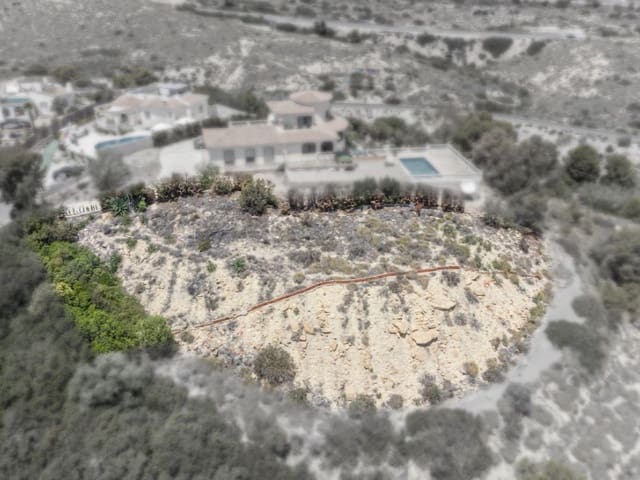 Tomt till salu i Cala d'Or, El Campello - 280 000 € (Ref: 8436635)