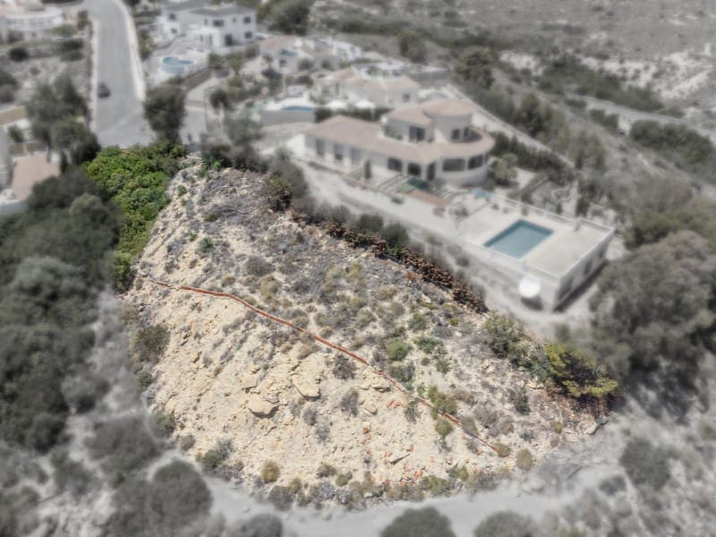 Byggegrund til salg i El Campello - € 280.000 (Ref: 8436635)