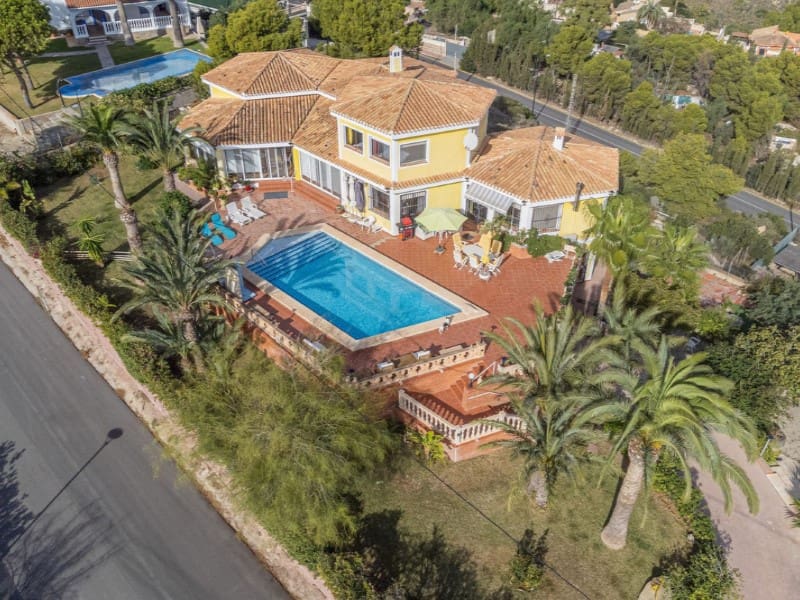 5 quarto Moradia para venda em El Campello com piscina - 1 300 000 € (Ref: 8457617)