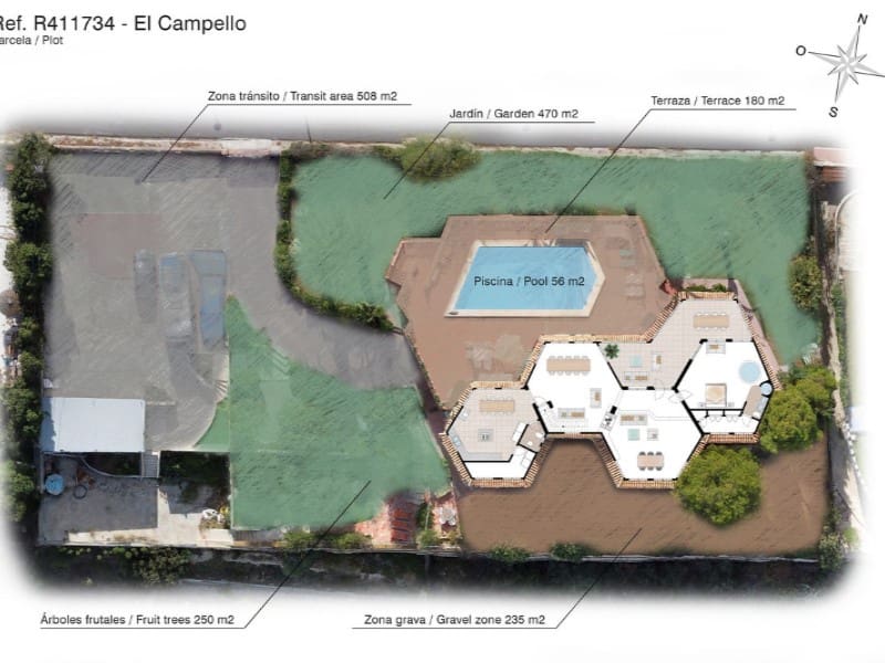 5 quarto Moradia para venda em El Campello com piscina - 1 300 000 € (Ref: 8457617)