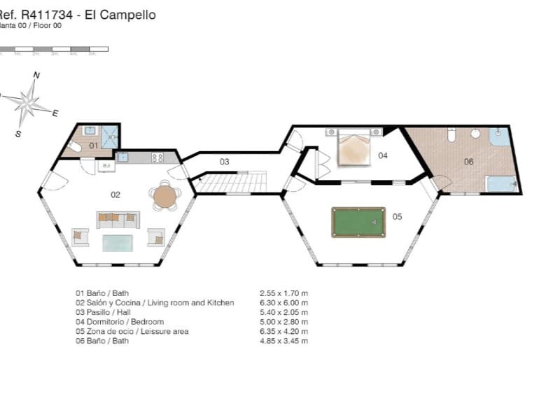 5 quarto Moradia para venda em El Campello com piscina - 1 300 000 € (Ref: 8457617)