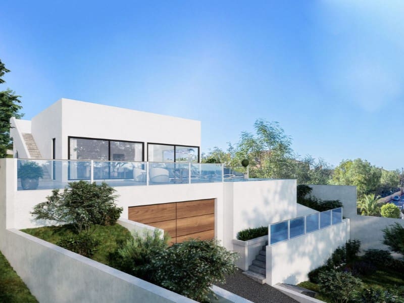 3 soverom Villa til salgs i Busot med svømmebasseng garasje - € 669 000 (Ref: 8553797)