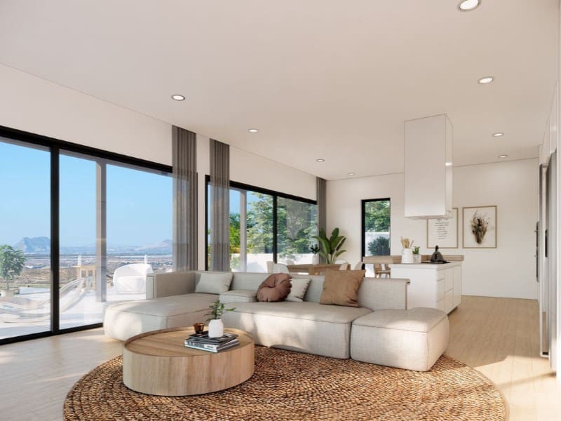 3 soverom Villa til salgs i Busot med svømmebasseng garasje - € 669 000 (Ref: 8553797)