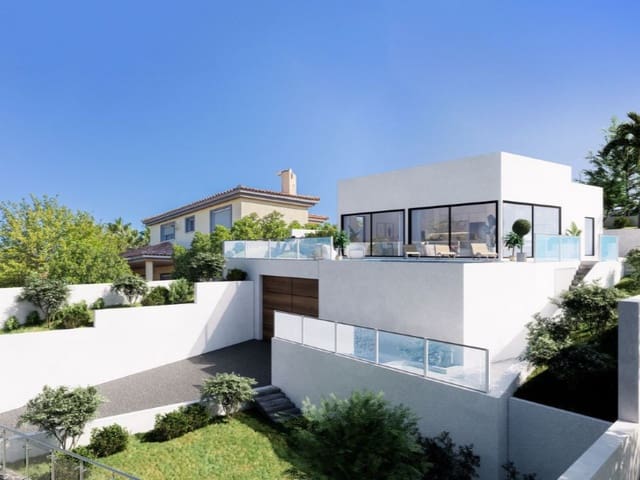 3 soverom Villa til salgs i Busot med svømmebasseng garasje - € 669 000 (Ref: 8553797)