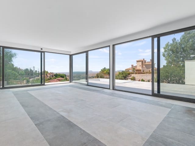 3 sypialnia Willa na sprzedaż w Busot z basenem garażem - 669 000 € (Ref: 8553797)
