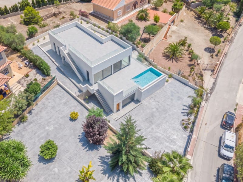 3 quarto Moradia para venda em Busot com piscina garagem - 669 000 € (Ref: 8553797)
