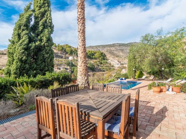 5 bedroom Finca/Country House for sale in Relleu with pool garage - € 975,000 (Ref: 8561014)