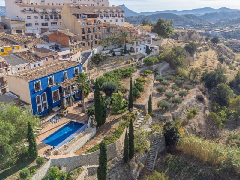 5 sypialnia Finka/Dom wiejski na sprzedaż w Relleu z basenem garażem - 975 000 € (Ref: 8561014)