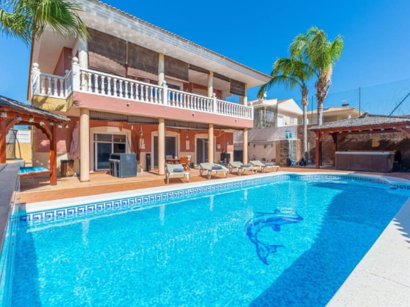 5 chambre Villa/Maison à vendre à Busot avec piscine garage - 576 000 € (Ref: 8564385)