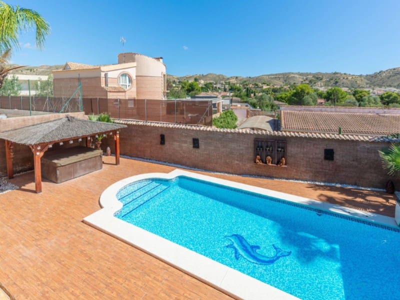 5 chambre Villa/Maison à vendre à Busot avec piscine garage - 576 000 € (Ref: 8564385)