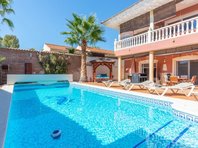 5 chambre Villa/Maison à vendre à Busot avec piscine garage - 576 000 € (Ref: 8564385)