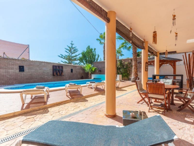 5 chambre Villa/Maison à vendre à Busot avec piscine garage - 576 000 € (Ref: 8564385)