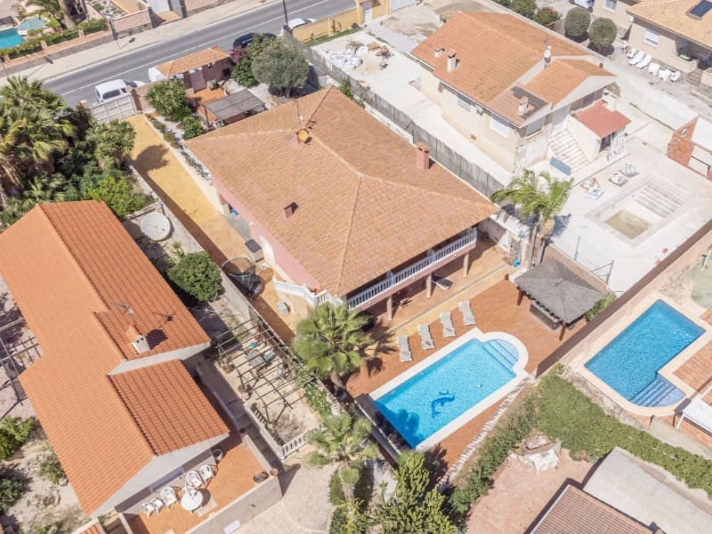 5 chambre Villa/Maison à vendre à Busot avec piscine garage - 576 000 € (Ref: 8564385)