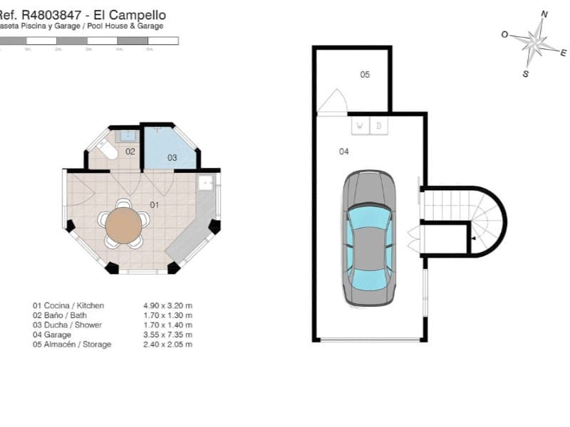 5 soveværelse Villa til salg i El Campello med garage - € 1.900.000 (Ref: 8594758)