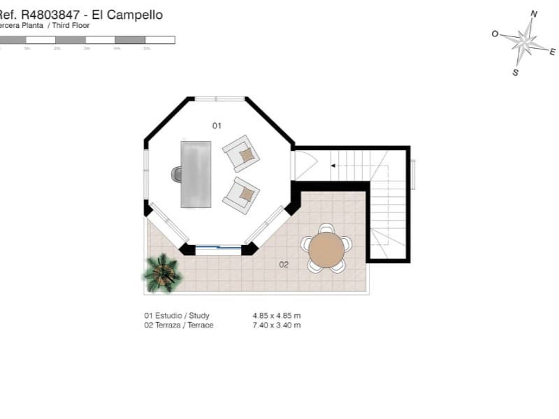 5 soveværelse Villa til salg i El Campello med garage - € 1.900.000 (Ref: 8594758)