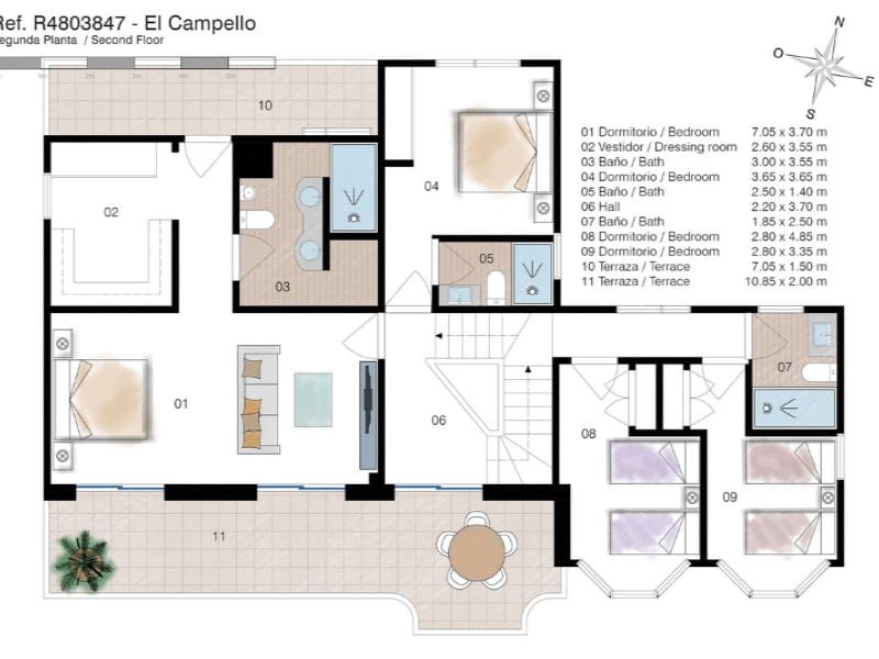 5 soveværelse Villa til salg i El Campello med garage - € 1.900.000 (Ref: 8594758)
