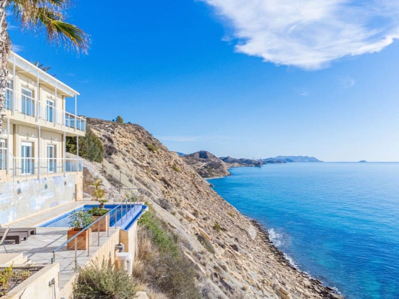 4 soverom Villa til salgs i El Campello med svømmebasseng garasje - € 1 135 000 (Ref: 8599044)