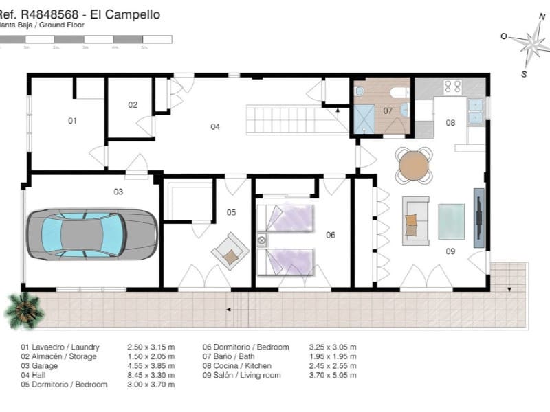 4 soverom Villa til salgs i El Campello med svømmebasseng garasje - € 1 135 000 (Ref: 8599044)