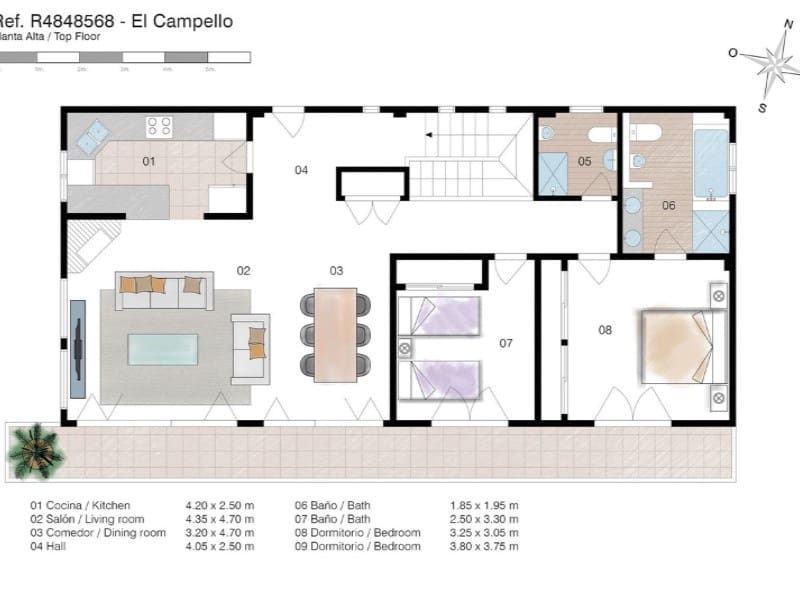 4 soverom Villa til salgs i El Campello med svømmebasseng garasje - € 1 135 000 (Ref: 8599044)
