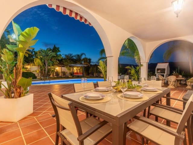 6 sypialnia Willa na sprzedaż w Busot z basenem - 775 000 € (Ref: 8677459)