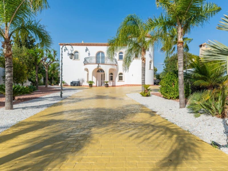 6 sypialnia Willa na sprzedaż w Busot z basenem - 775 000 € (Ref: 8677459)