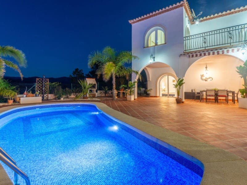 6 sypialnia Willa na sprzedaż w Busot z basenem - 775 000 € (Ref: 8677459)