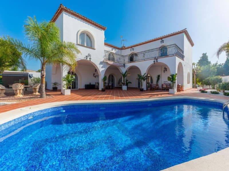 6 sypialnia Willa na sprzedaż w Busot z basenem - 775 000 € (Ref: 8677459)