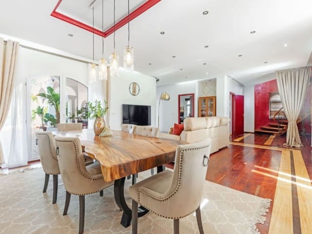 6 sypialnia Willa na sprzedaż w Busot z basenem - 775 000 € (Ref: 8677459)