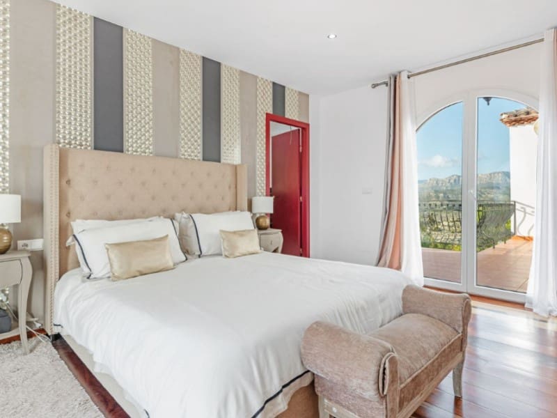 6 sypialnia Willa na sprzedaż w Busot z basenem - 775 000 € (Ref: 8677459)