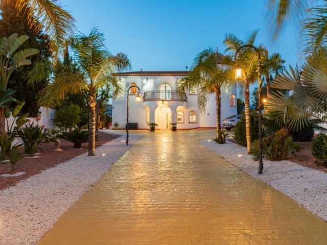 6 sypialnia Willa na sprzedaż w Busot z basenem - 775 000 € (Ref: 8677459)