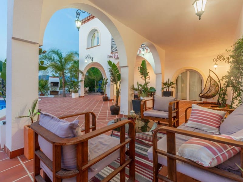 6 sypialnia Willa na sprzedaż w Busot z basenem - 775 000 € (Ref: 8677459)