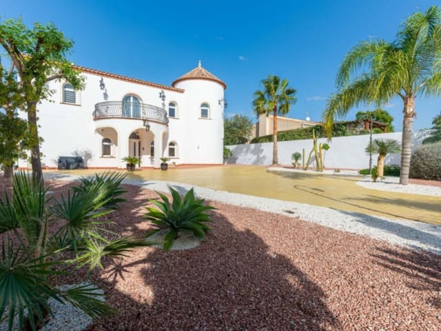 6 sypialnia Willa na sprzedaż w Busot z basenem - 775 000 € (Ref: 8677459)