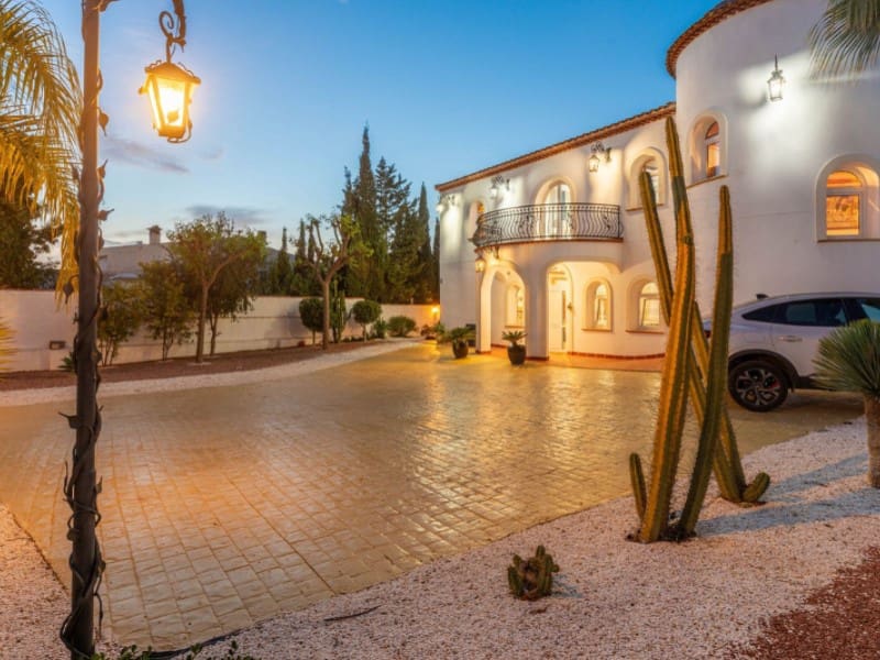 6 sypialnia Willa na sprzedaż w Busot z basenem - 775 000 € (Ref: 8677459)